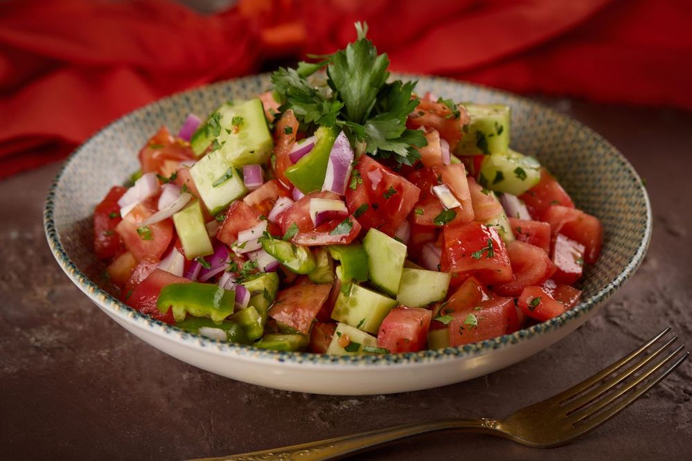 Gavurdağı Salatası